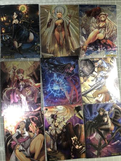 新号 奇点第六场 品控勿拍 不包出厂品瑕  - 奇点卡牌 天命之子粗闪