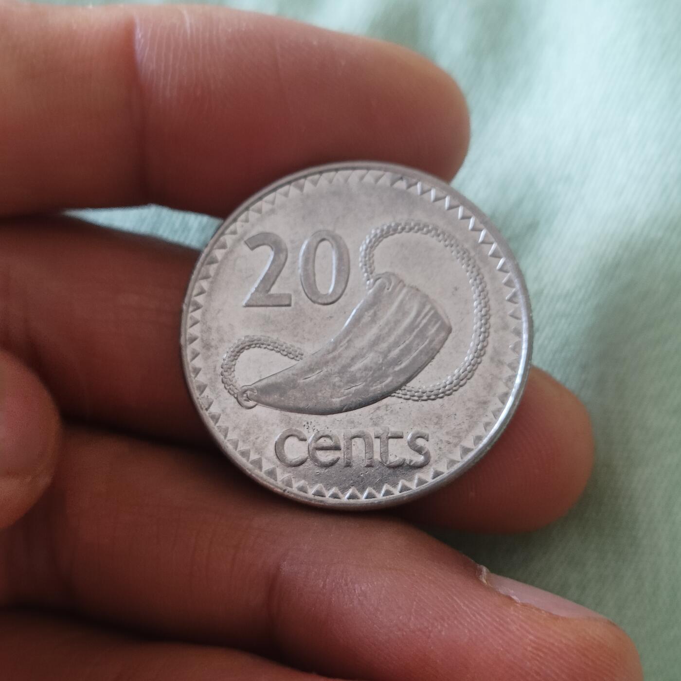 泡泡币外币第六十五场可代拍15038385335微信 斐济二十分\