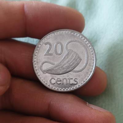 泡泡币外币第六十五场可代拍15038385335微信 斐济二十分\