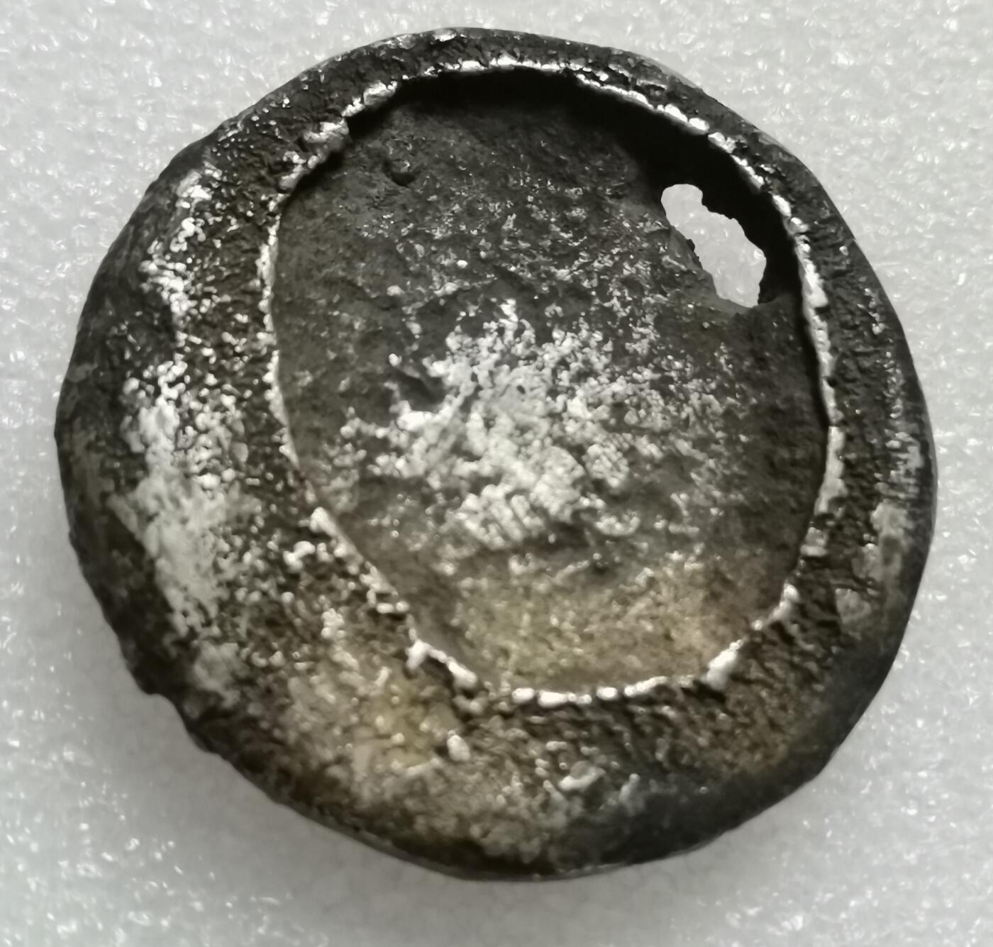 瓶子🏺第202期拍卖会  泰国南部nantok银锭大型银锭