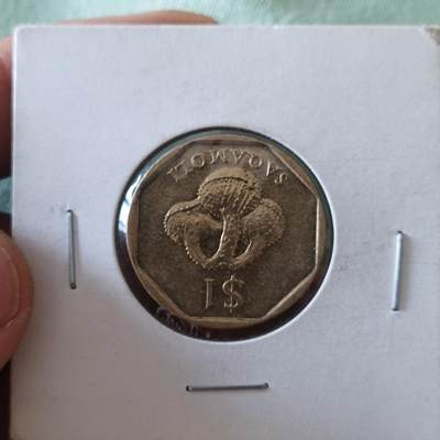 泡泡币外币第六十五场可代拍15038385335微信 斐济一刀