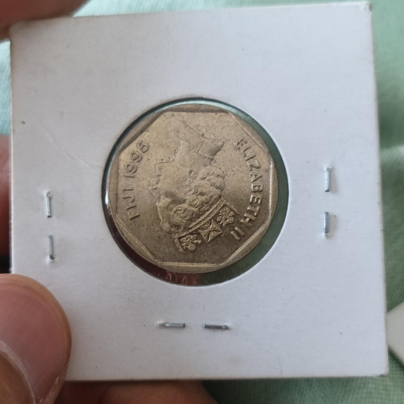 泡泡币外币第六十五场可代拍15038385335微信 斐济一刀