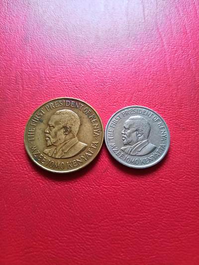 【云涧收藏】第五十一场 肯尼亚2枚