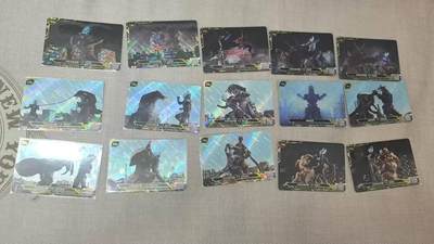龙虎卡牌第四十九场 （无佣金，满120包邮，欢迎送拍，摩点开车） - 15张全 卡游奥特曼豪华 22弹 ssr剧情卡全套