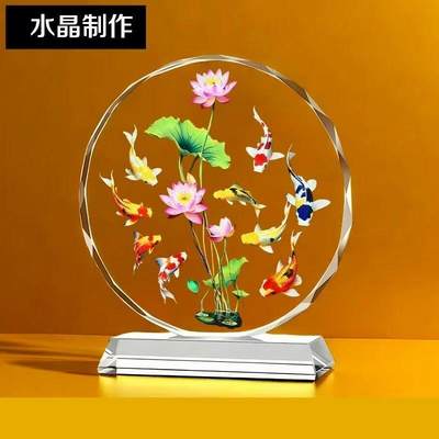 开心收藏拍卖 - 12生肖摆件水晶摆件高档家居装饰创意高级感客厅乔迁送礼工艺摆台