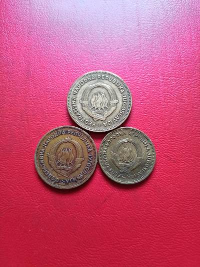 【云涧收藏】第五十一场 南斯拉夫1955年3枚套