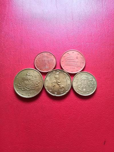 【云涧收藏】第五十一场 意大利5枚0.87殴