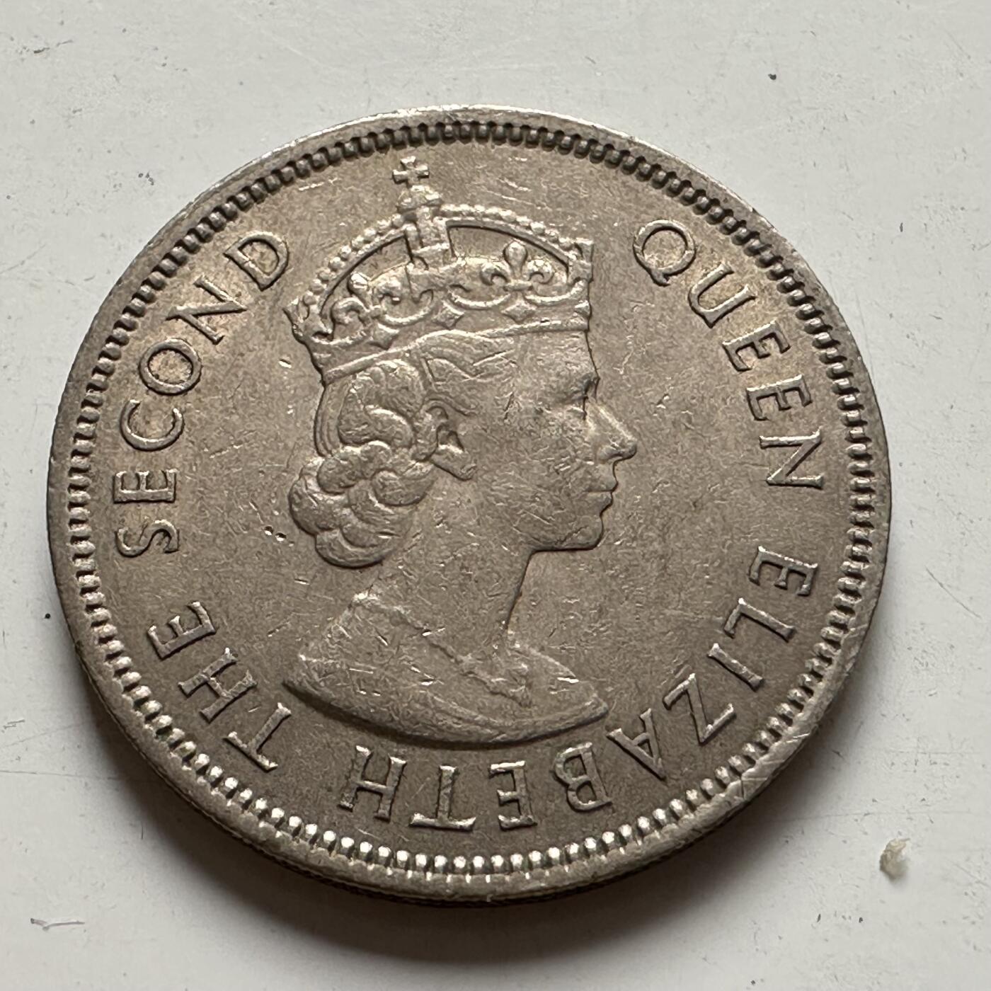 🌹外币初藏🌹🐯2025年第85场  每周二四六晚8️⃣点 接代拍 香港1967年5毫