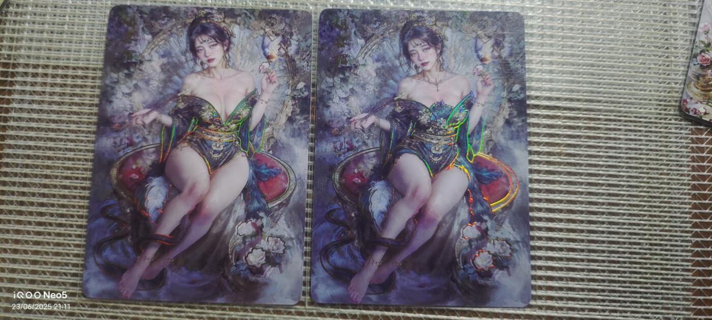 妖姬传，胡喜媚幻彩一对