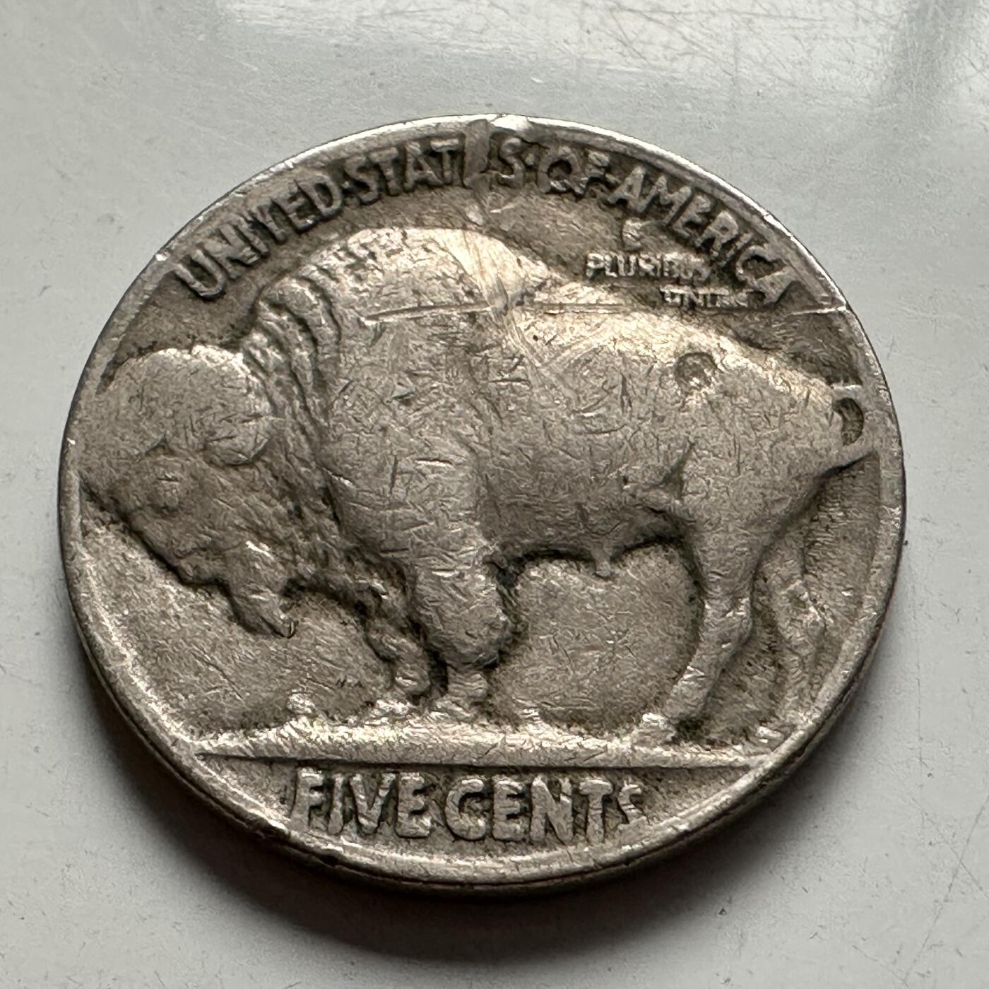 🌹外币初藏🌹🐯2025年第85场  每周二四六晚8️⃣点 接代拍 美国1937年牦牛五分 