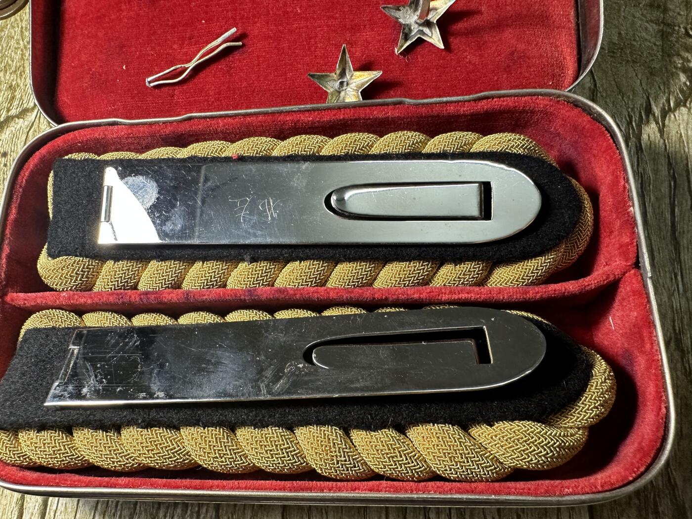 章，钱币 日本礼服肩章，很重，等级自行辨认.