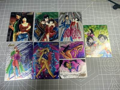 新号 奇点第六场 品控勿拍 不包出厂品瑕  - 奇点卡牌 城市猎人