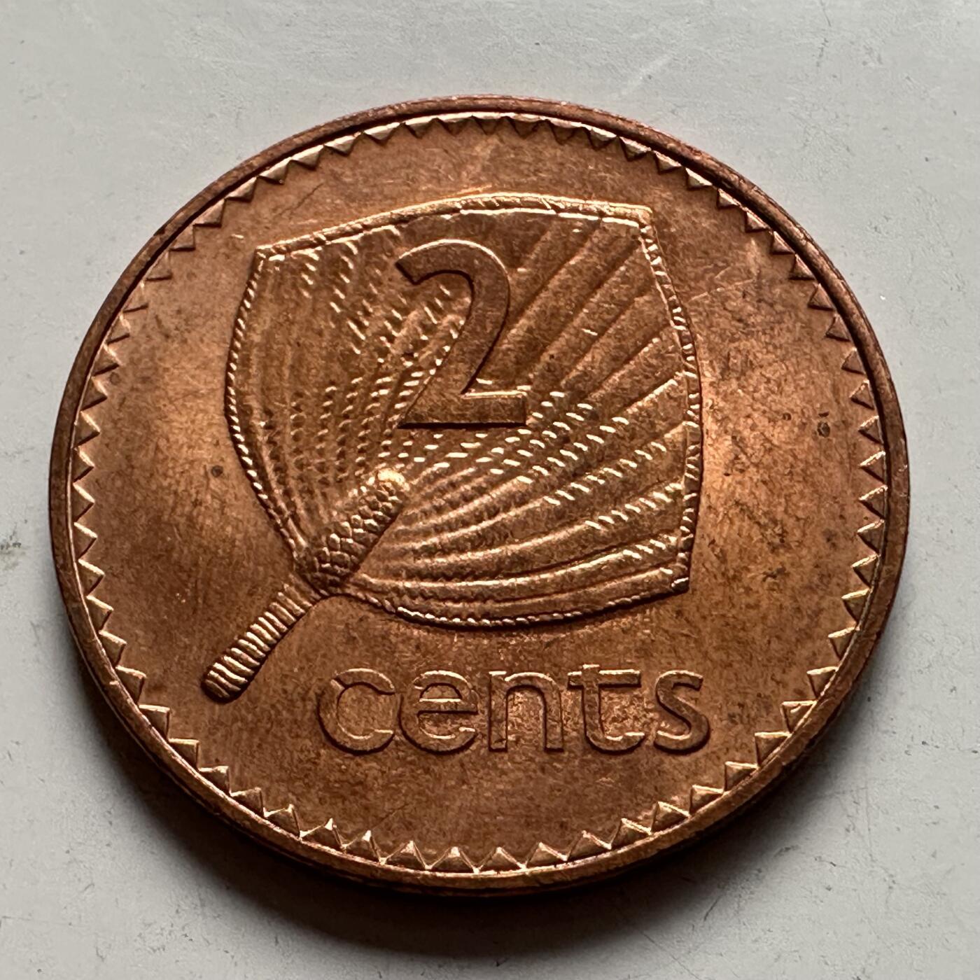 🌹外币初藏🌹🐯2025年第85场  每周二四六晚8️⃣点 接代拍 斐济1992年2分