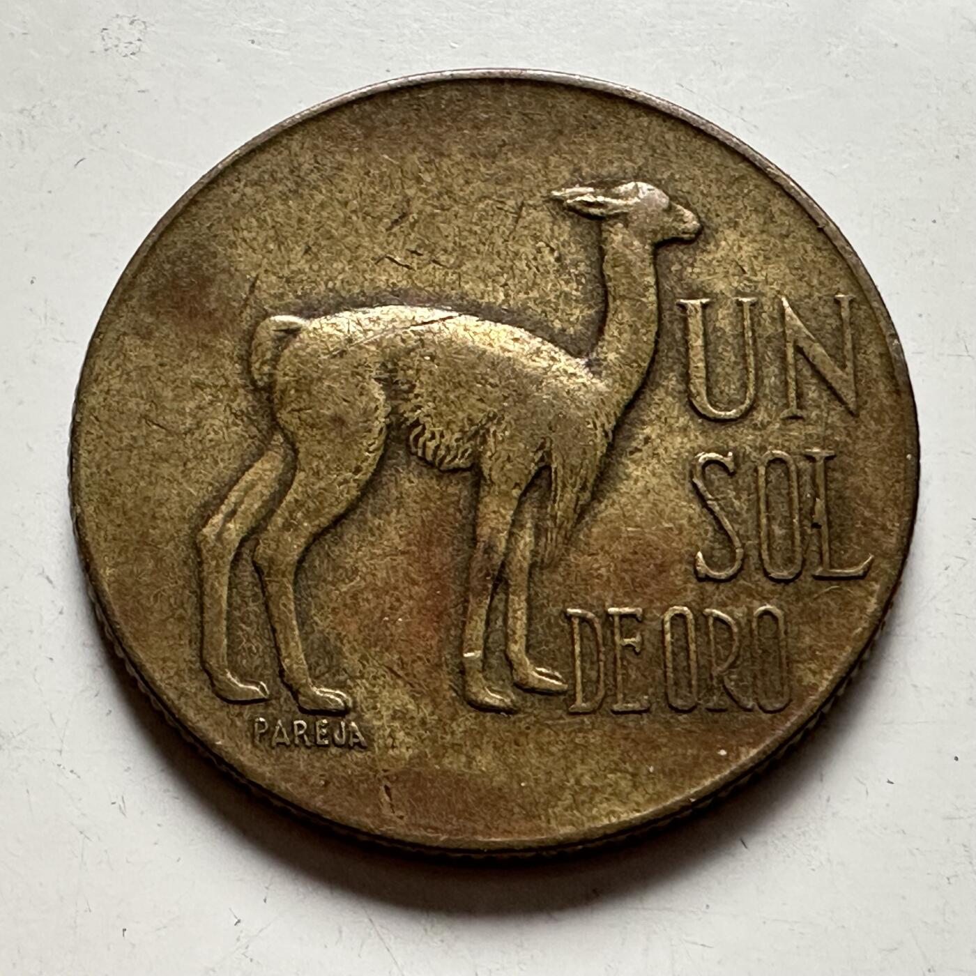 🌹外币初藏🌹🐯2025年第85场  每周二四六晚8️⃣点 接代拍 秘鲁1972年一索尔