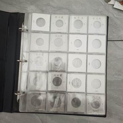 泡泡币外币第六十五场可代拍15038385335微信 - 活页册，内页19张，光内页30多