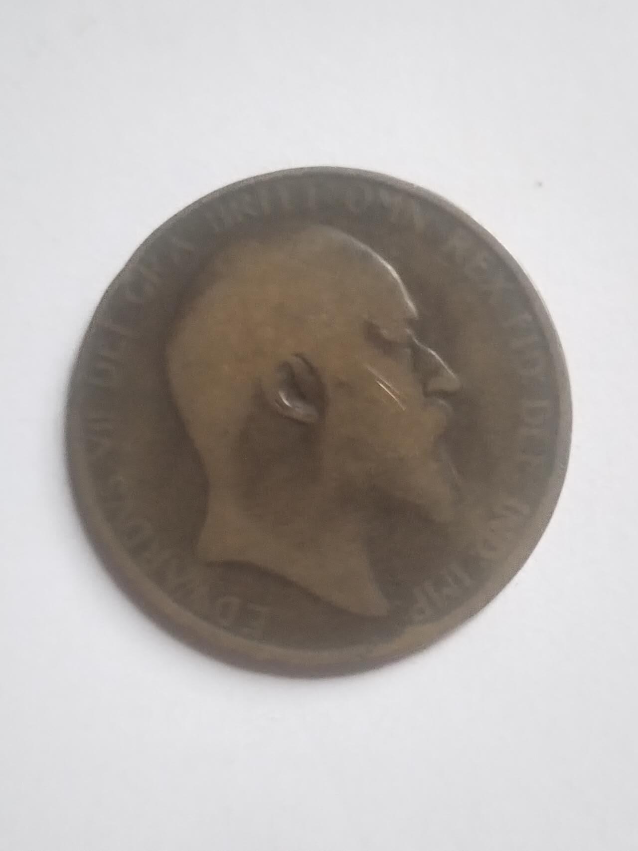评级币 硬币 纪念币专场 1905年 一便士大铜币。