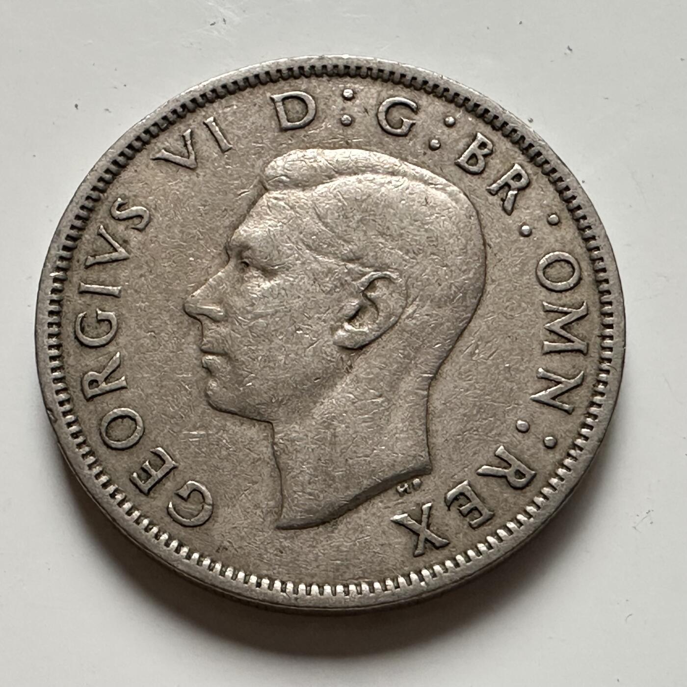 🌹外币初藏🌹🐯2025年第85场  每周二四六晚8️⃣点 接代拍 英国1951年两先令