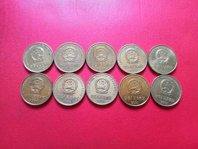 【云涧收藏】第五十一场 1992年～2001年梅花10枚套