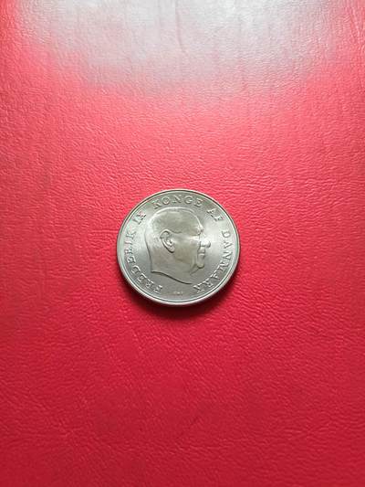 【云涧收藏】第五十一场 丹麦1963年1克朗，BU