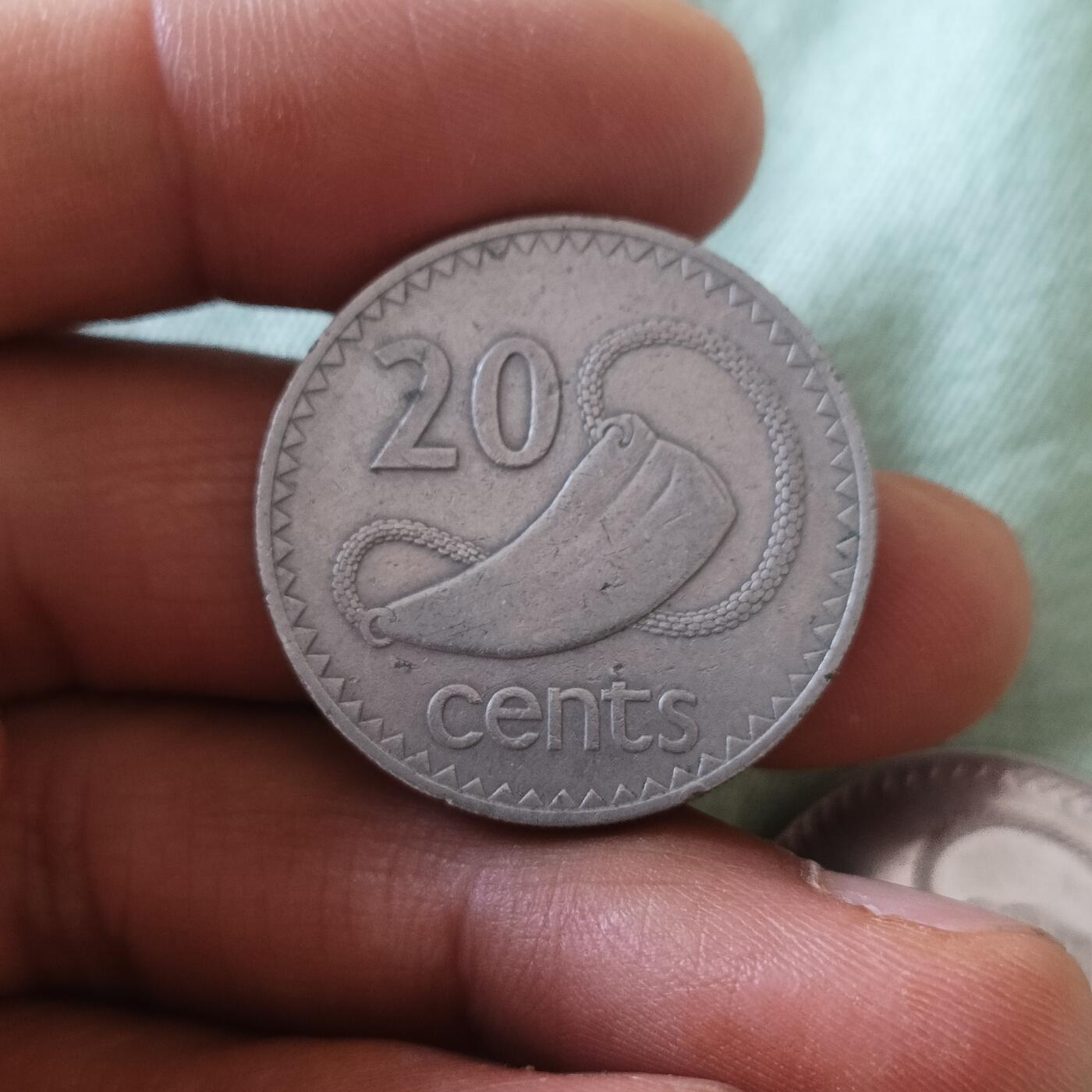 泡泡币外币第六十五场可代拍15038385335微信 斐济花环二十分