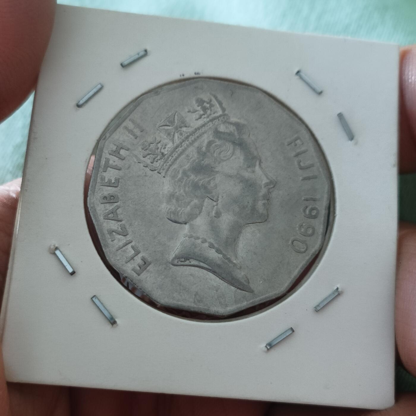 泡泡币外币第六十五场可代拍15038385335微信 斐济高冠50分