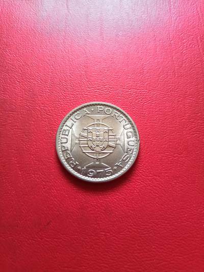 【云涧收藏】第五十一场 澳门1975年1元，UNC