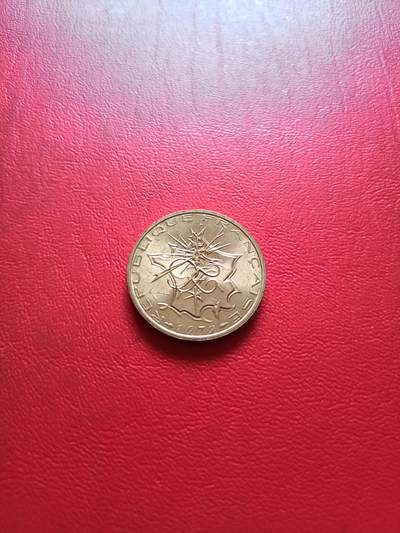 【云涧收藏】第五十一场 法国1979年10法朗，UNC