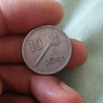 泡泡币外币第六十五场可代拍15038385335微信 斐济十分花环