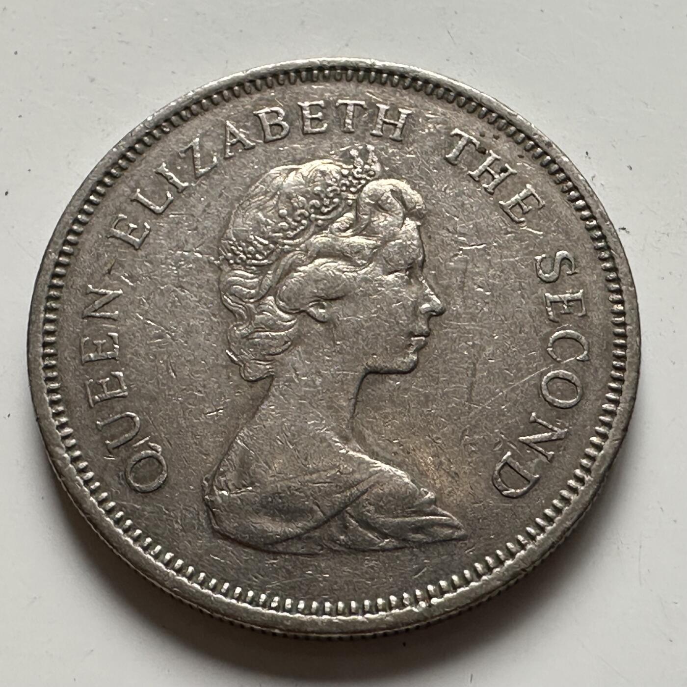 🌹外币初藏🌹🐯2025年第85场  每周二四六晚8️⃣点 接代拍 香港1980年¥1