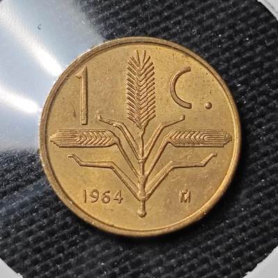 KK钱币收藏小铺 第317期 2月预留时间 周末发货 -  1964墨西哥1分铜币 好品