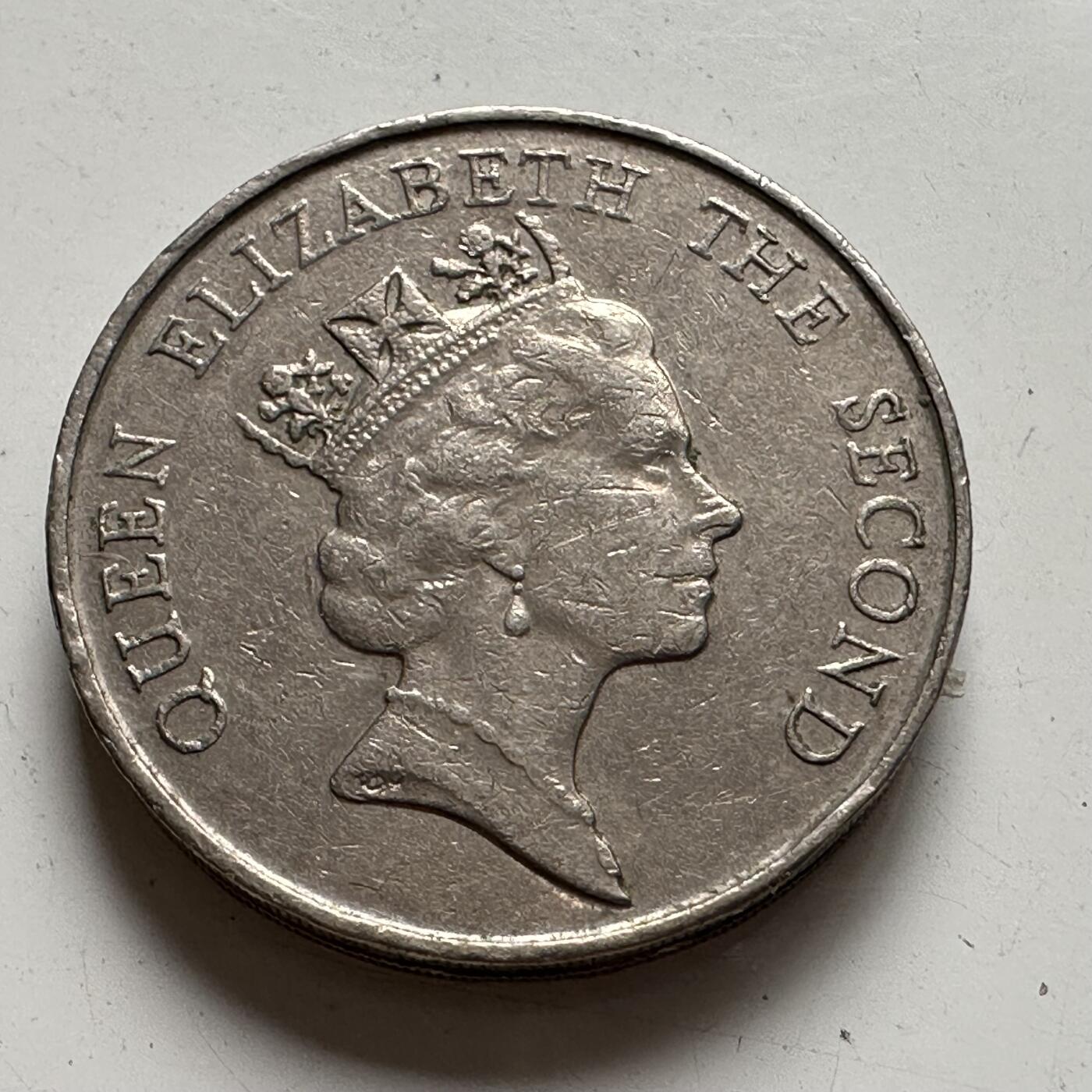 🌹外币初藏🌹🐯2025年第85场  每周二四六晚8️⃣点 接代拍 香港1987年¥5