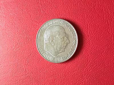 【云涧收藏】第五十一场 法国1988年1法朗纪念币