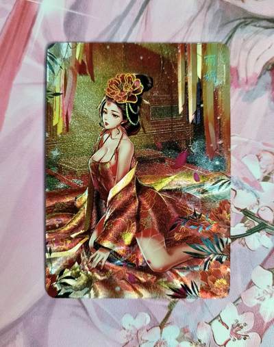龙虎卡牌第四十九场 （无佣金，满120包邮，欢迎送拍，摩点开车） - 幻粗 燎原十二花神 丽娟