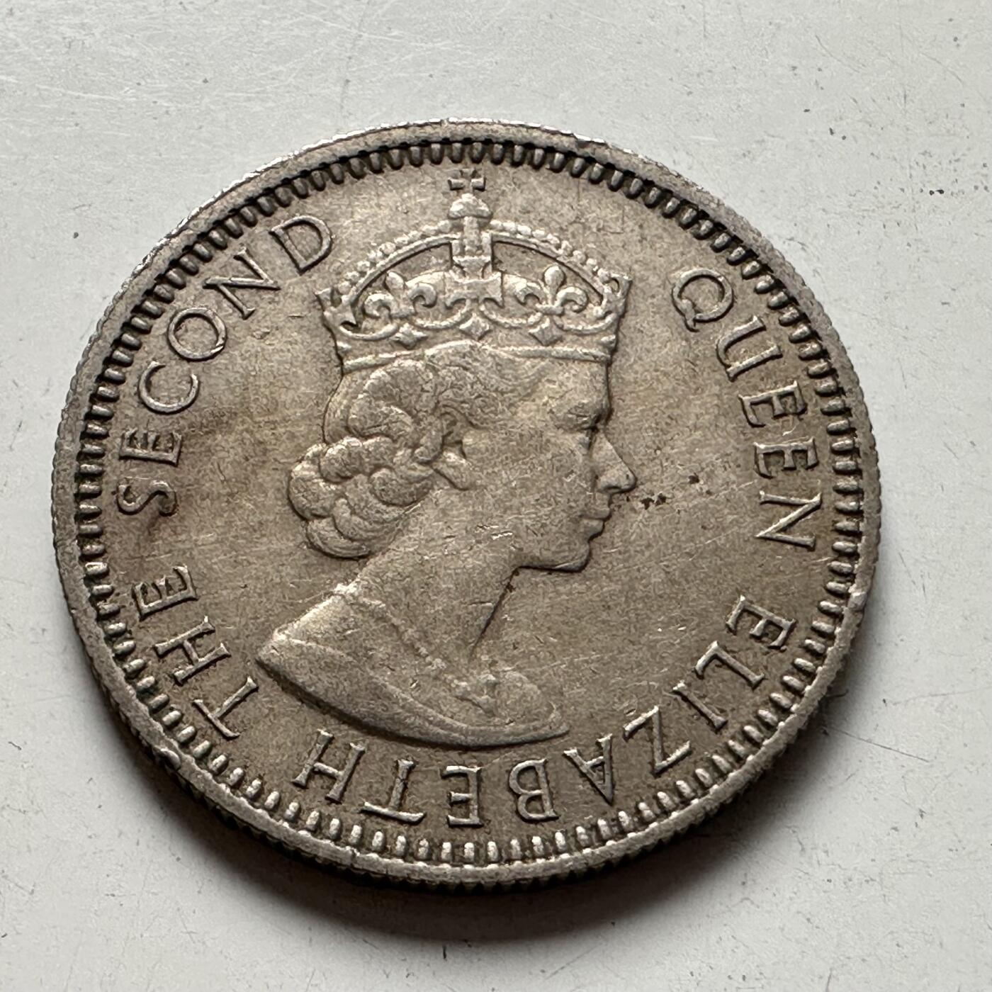 🌹外币初藏🌹🐯2025年第85场  每周二四六晚8️⃣点 接代拍 英属马来亚和北婆罗州1961年10分