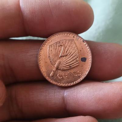 泡泡币外币第六十五场可代拍15038385335微信 斐济二分