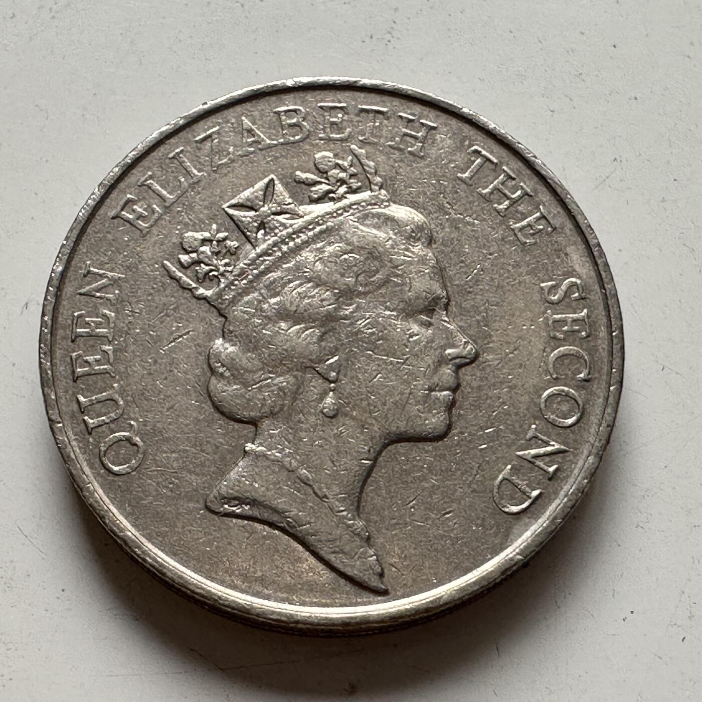 🌹外币初藏🌹🐯2025年第85场  每周二四六晚8️⃣点 接代拍 香港1988年¥5