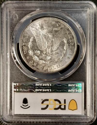 甄臻铺-世界币章拍卖（第28期），送拍享返佣金等优惠多多 PCGS-MS63 1878年S版美国摩根，PL地板，少见首发年份