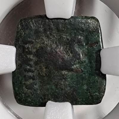 希腊罗马丝路打制币化石【中外钱币放漏】专场！陆小鱼的钱币仓，限时拍卖第073场 - 希腊-巴克特里亚 泰奥菲洛斯铜币