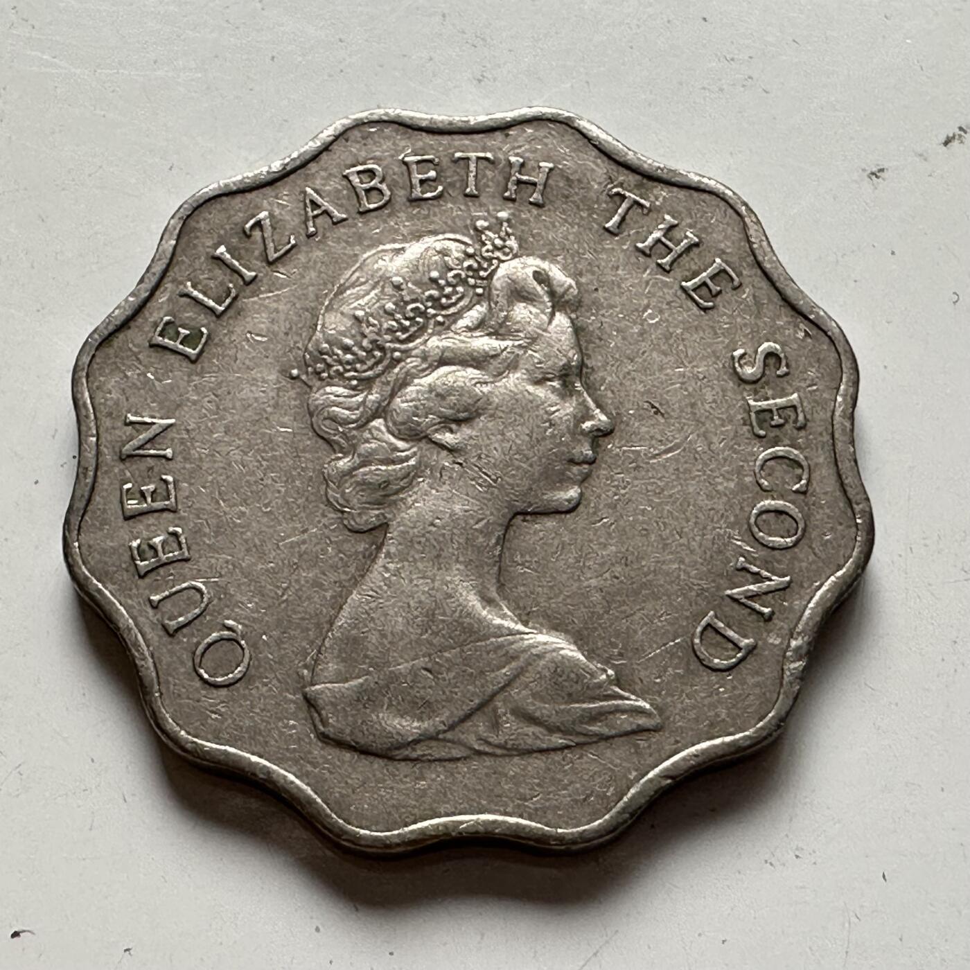 🌹外币初藏🌹🐯2025年第85场  每周二四六晚8️⃣点 接代拍 香港1980年¥2