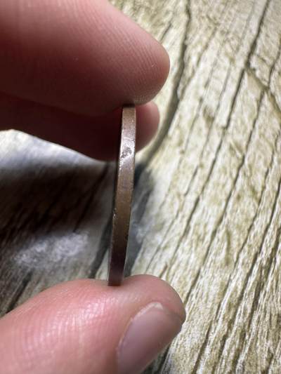 章，钱币 康德六年壹分，稀少