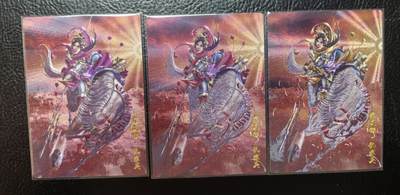 含泪再出坑！上期有老板拍下未付款，重新上拍！！！ - 卡德曼杆子仇琼英粗闪一套三色