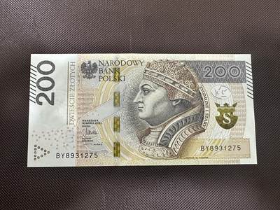 喜羊羊钱币收藏2025第8期(普品场) - 波兰2015年200unc