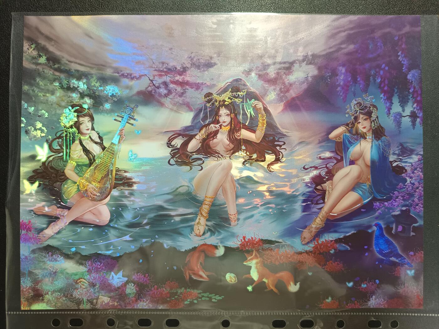 天玑星卡拍第112期《8.11周一截拍》持续收拍收评中 满赠卡需备注 卡玩帕克 封神天下 三妖 A4彩闪海报