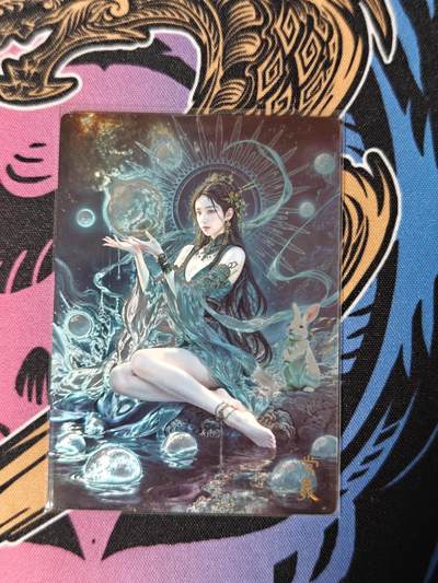 木力欧拍卡 无佣金 第一期 - 奇点工作室 月之女神 常羲 光刻 一张