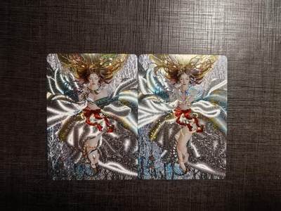 含泪再出坑！上期有老板拍下未付款，重新上拍！！！ - 燎原刷子龙女幻彩折光1对