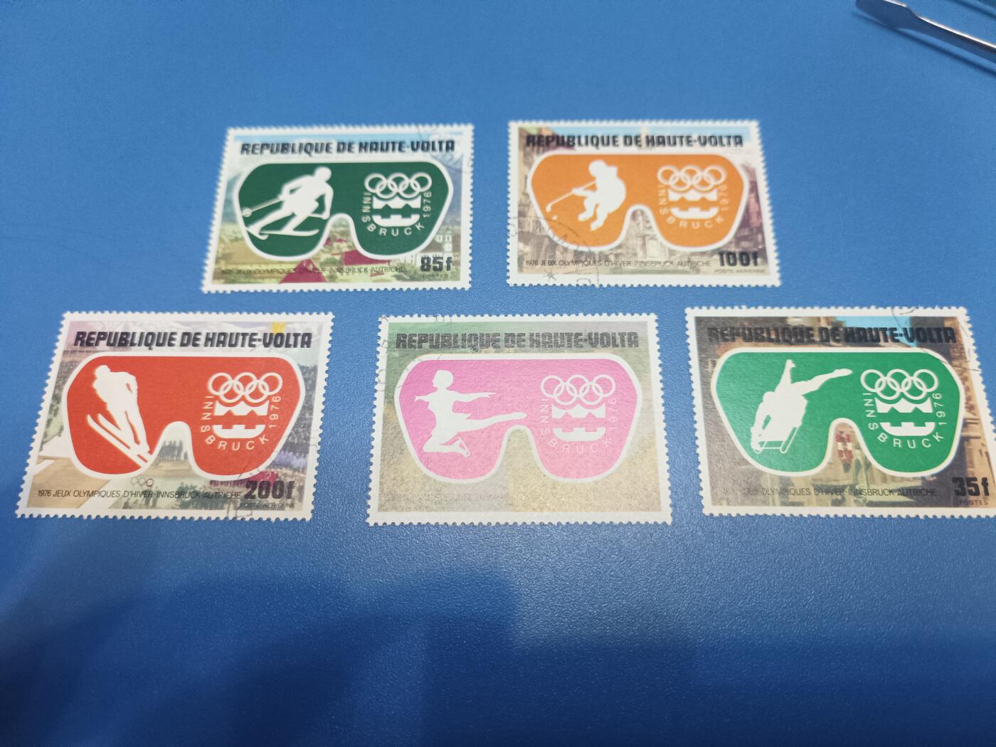 上沃尔特冬奥会五全销