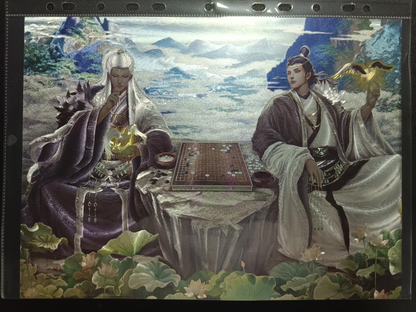 天玑星卡拍第112期《8.11周一截拍》持续收拍收评中 满赠卡需备注 卡玩帕克 封神天下 曹宝萧升 A4粗闪海报