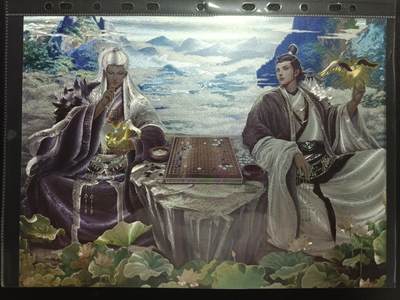 天玑星卡拍第112期《8.11周一截拍》持续收拍收评中 满赠卡需备注 - 卡玩帕克 封神天下 曹宝萧升 A4粗闪海报