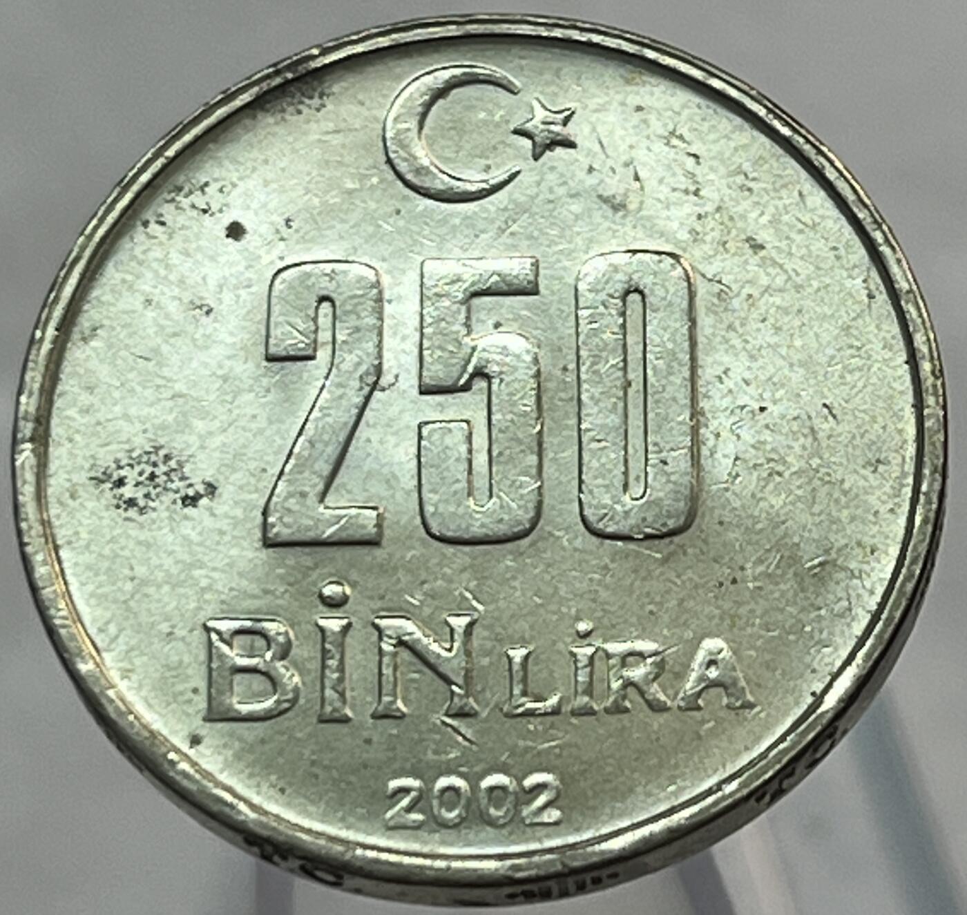 神仙姐姐-中外币专场21 2002年250BiN