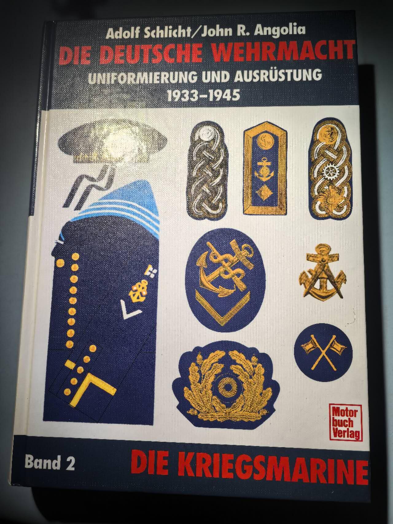 盛世勋华——号角文化勋章邮票专场拍卖第283期 鼎力推荐 德国（1939）国防军制服徽章全记录 海军卷 极为详细 叹为观止 包括制服徽章旗帜装备等等 及各特殊部队专用制服徽章厚达566页 最顶级文献